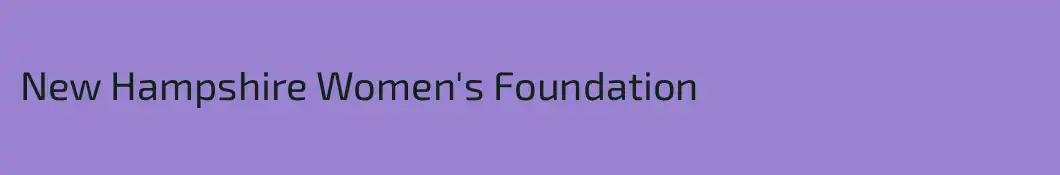 New Hampshire Women's Foundation